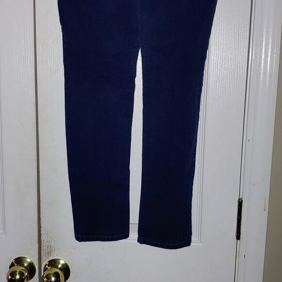 Squeeze dark wash skinny jeans  Sz 14 - Picture 5 of 9